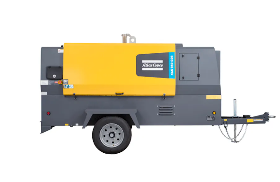 Atlas Copco XAS 950 Air Compressor | Construction Equipment
