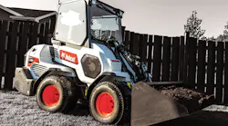Bobcat-articulated-wheel-loader