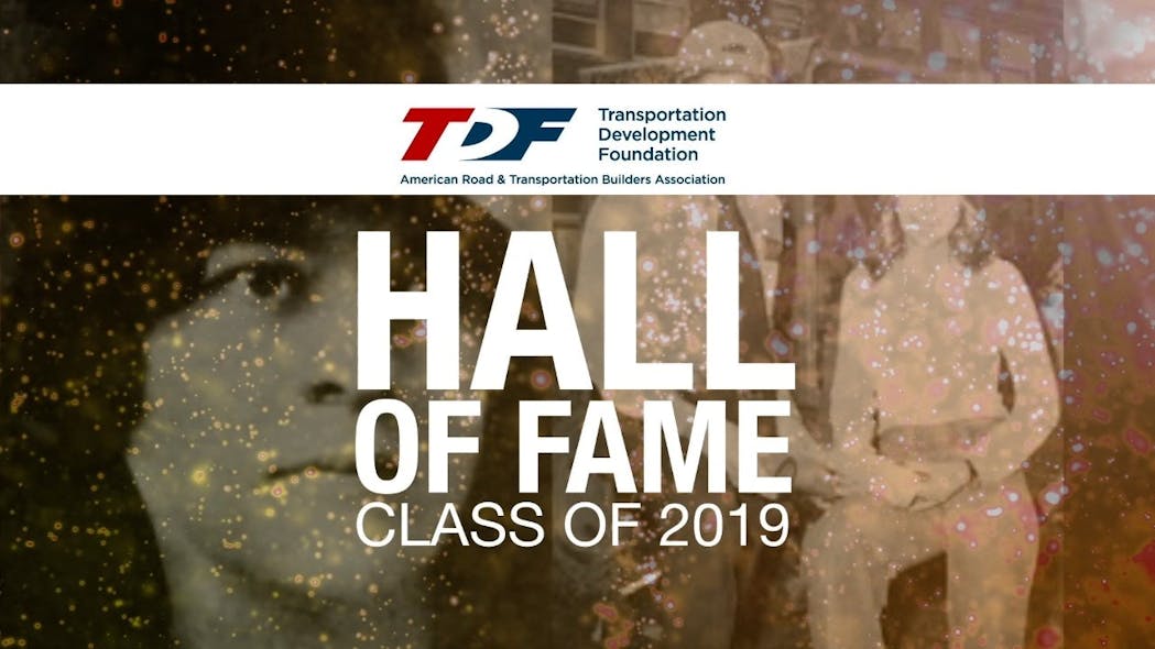 ARTBA Adds Transportation Hall of Fame Inductees Construction Equipment