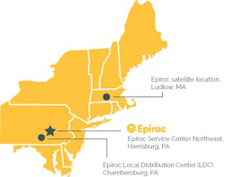 1654812080255 Epirocservicecenternortheast Map 1654812080255 Epirocservicecenternortheast Map