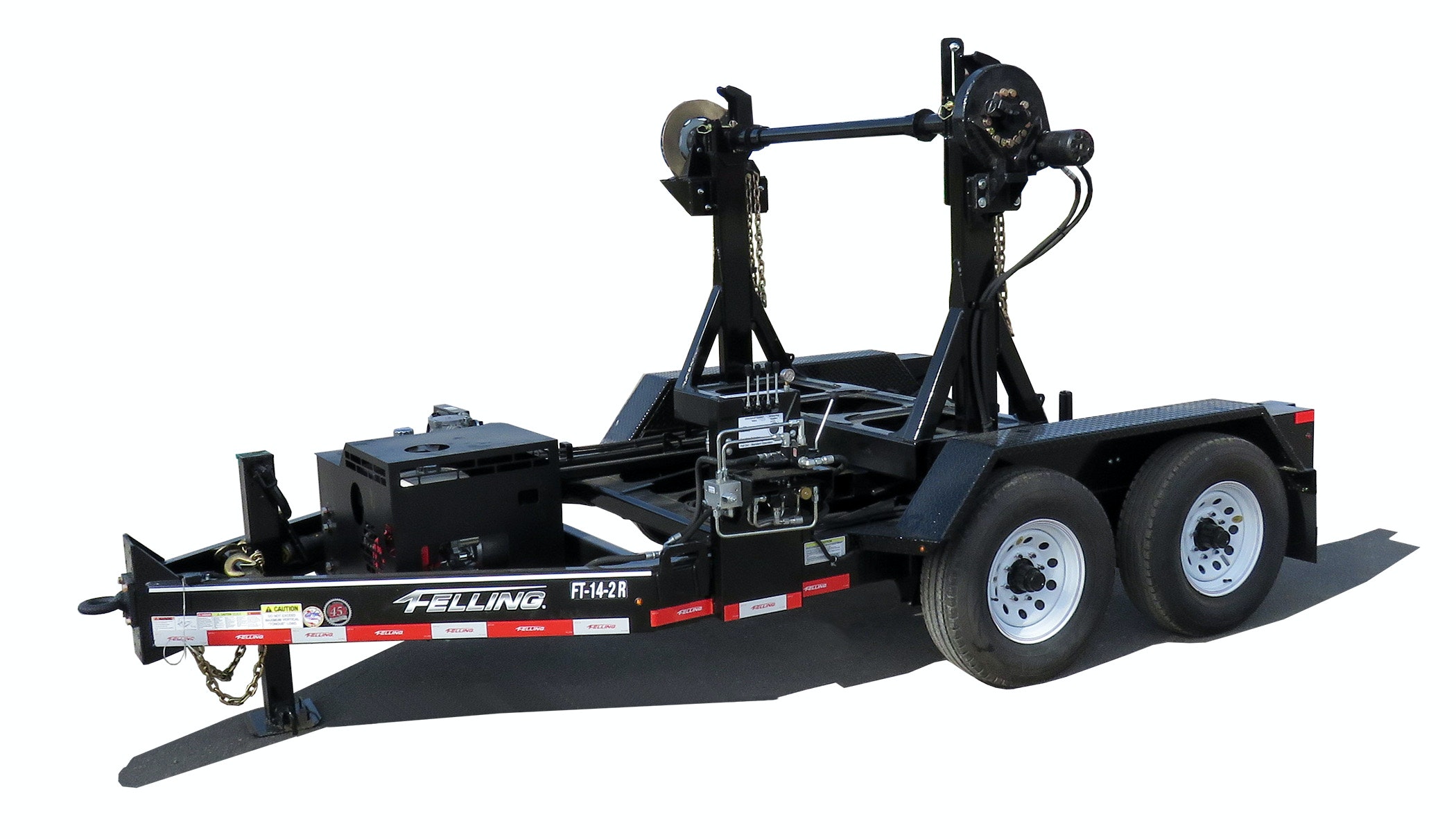 Felling-FT-14-2R-Turret-Reel-Trailer