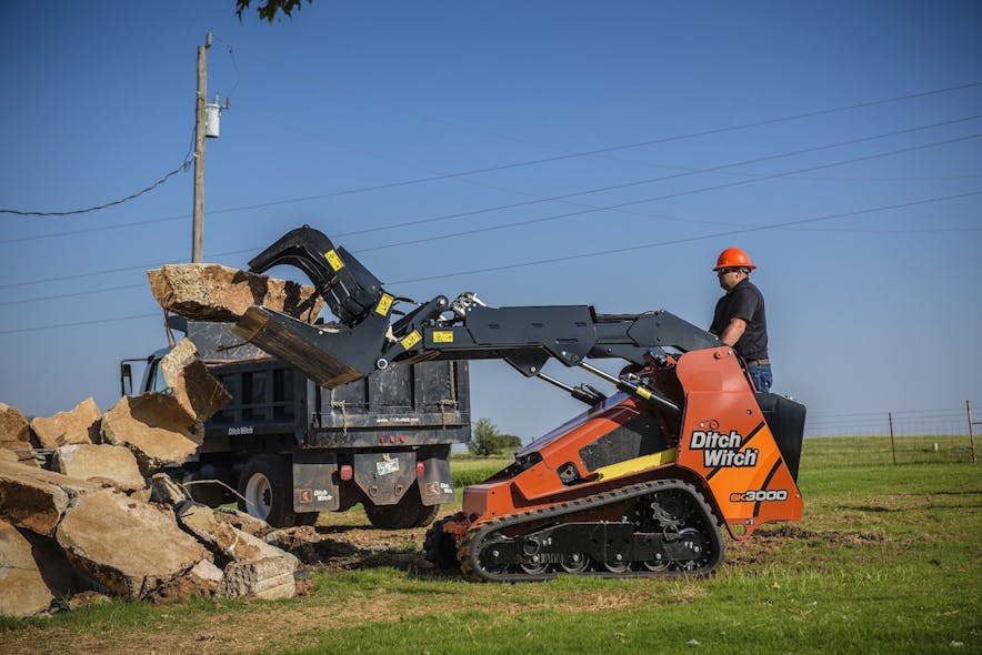 Ditch Witch SK3000 Skid Steer Construction Equipment