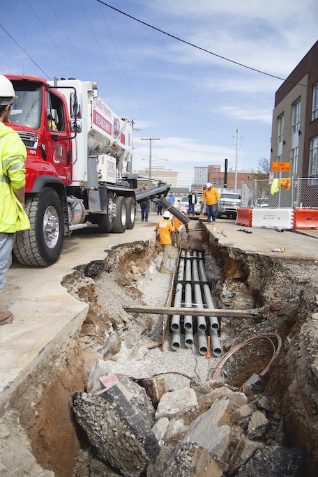 1654812101878 Pri Downtown Nashville Utility Lines Red Coloration Flowable Concrete 20190