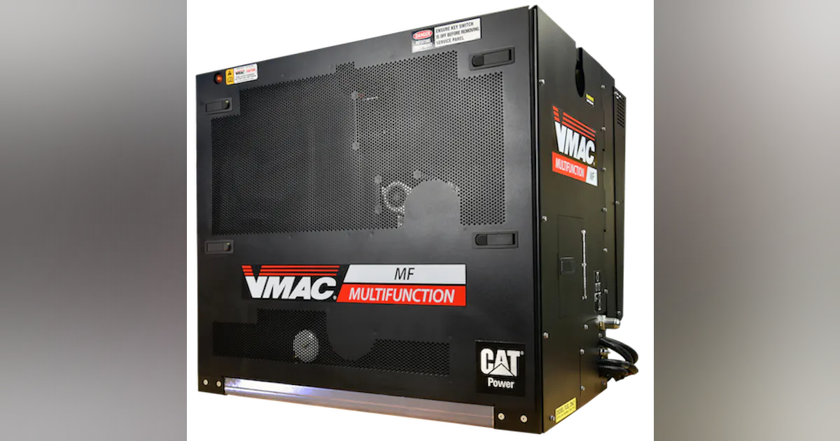 Vmac Pto VMAC Releases Multifunction PowerSystem with Cat Engine | Construction ...