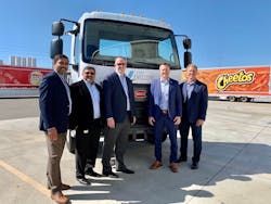 Peterbilt Delivers First Medium Duty Electric Model 220EV to Frito-Lay