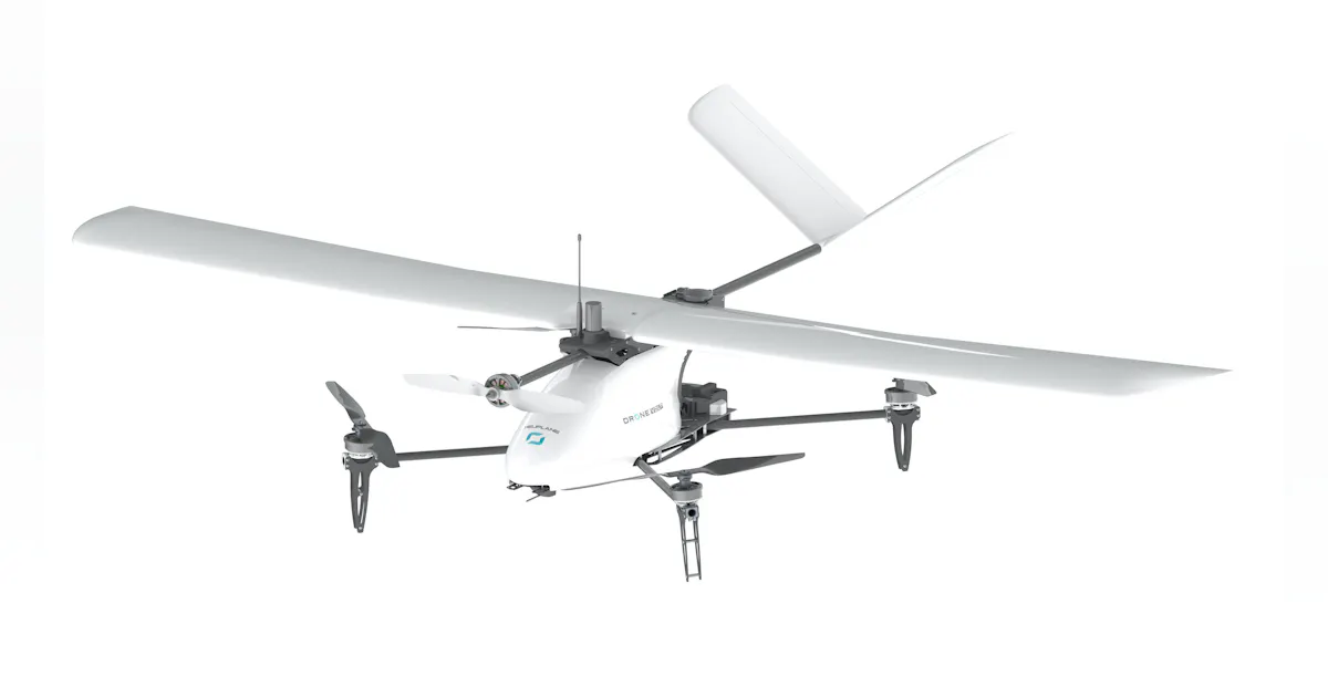 Drone Volt Heliplane v.2 | Construction Equipment