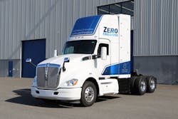 Kenworth Fuel Cell Electric Vehicle