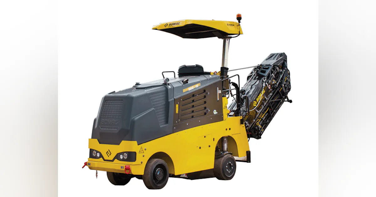 BOMAG BM 500/15-2, BM 600/15-2 Milling Machines | Construction Equipment