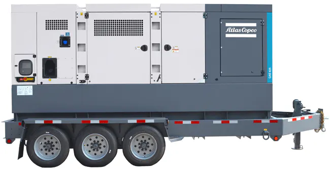 Atlas Copco Atlas Copco QAS 625 550 kW liquid-cooled standby generator