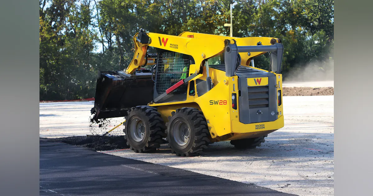 Wracker Wacker Neuson Sales Up 12.4 Percent in Q3 | Construction Equipment