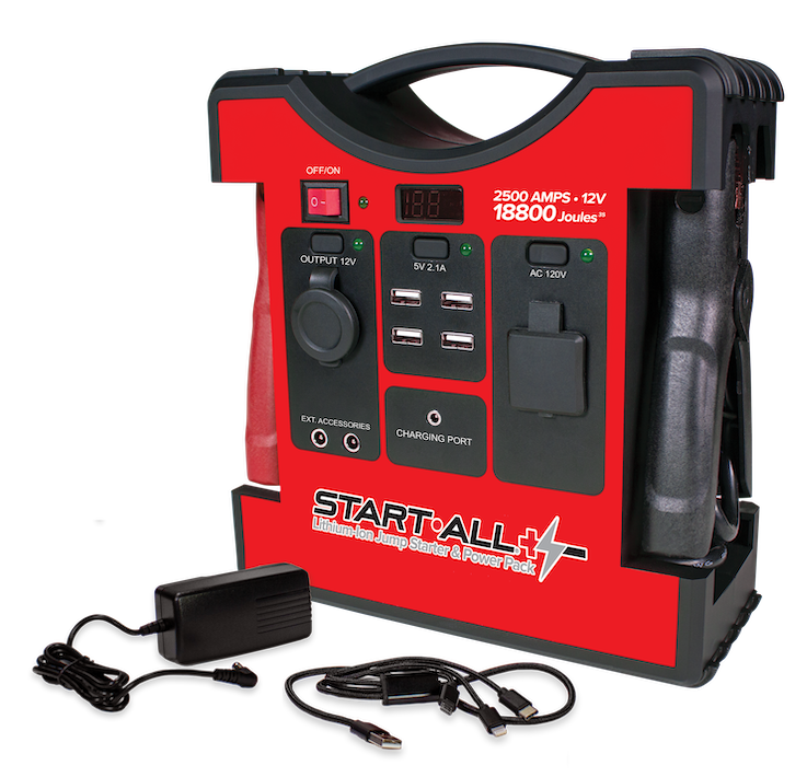 Vanair StartAll Jump Pack series Construction Equipment