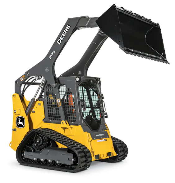 John Deere Updates 312GR, 314G, 316GR, 317G, 318G Loaders ...
