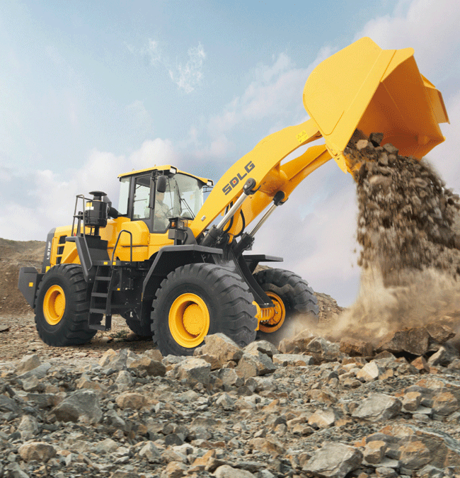 1654812427095 Sdlg L975f Wheel Loader