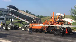 Paving
