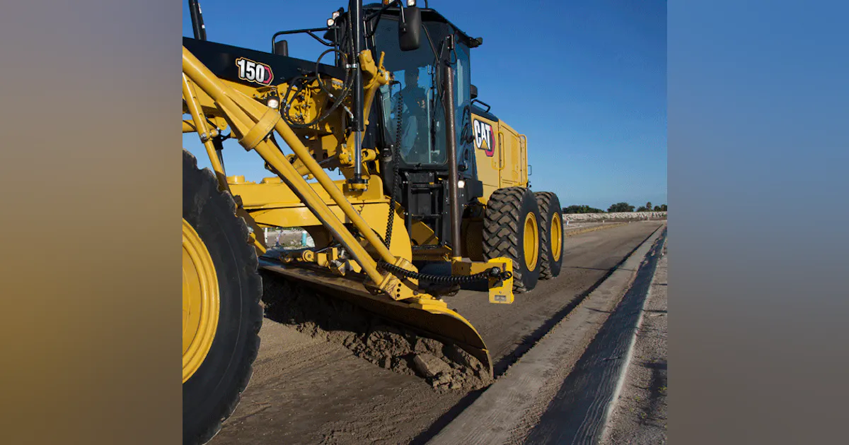 Cat 150 Caterpillar 150 AWD Motor Grader | Construction Equipment