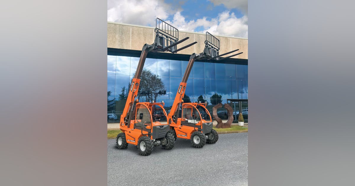 JLG Partners With AUSA on Ultracompact Telehandler | Construction Equipment