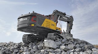 Volvo-EC950F-excavator