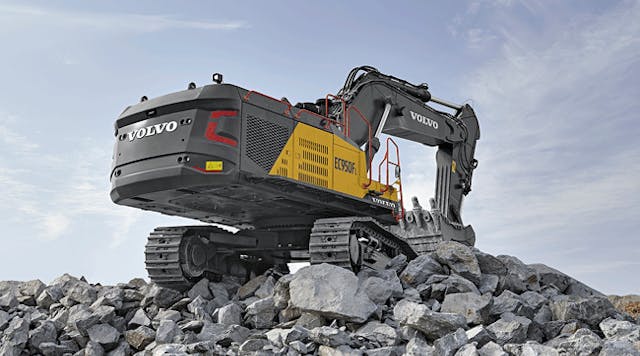 Volvo-EC950F-excavator