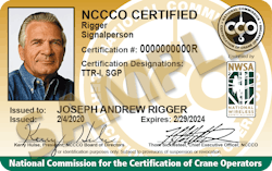 NWSA TWR RIG CCO cards sample