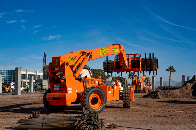 Xtreme Adds Three C Series Telehandlers | Construction Equipment