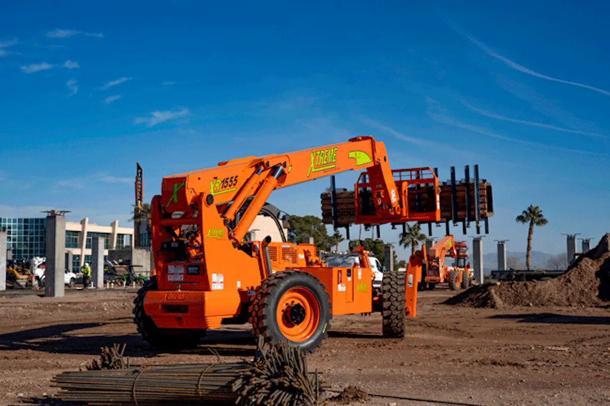 Xtreme Adds Three C Series Telehandlers | Construction Equipment