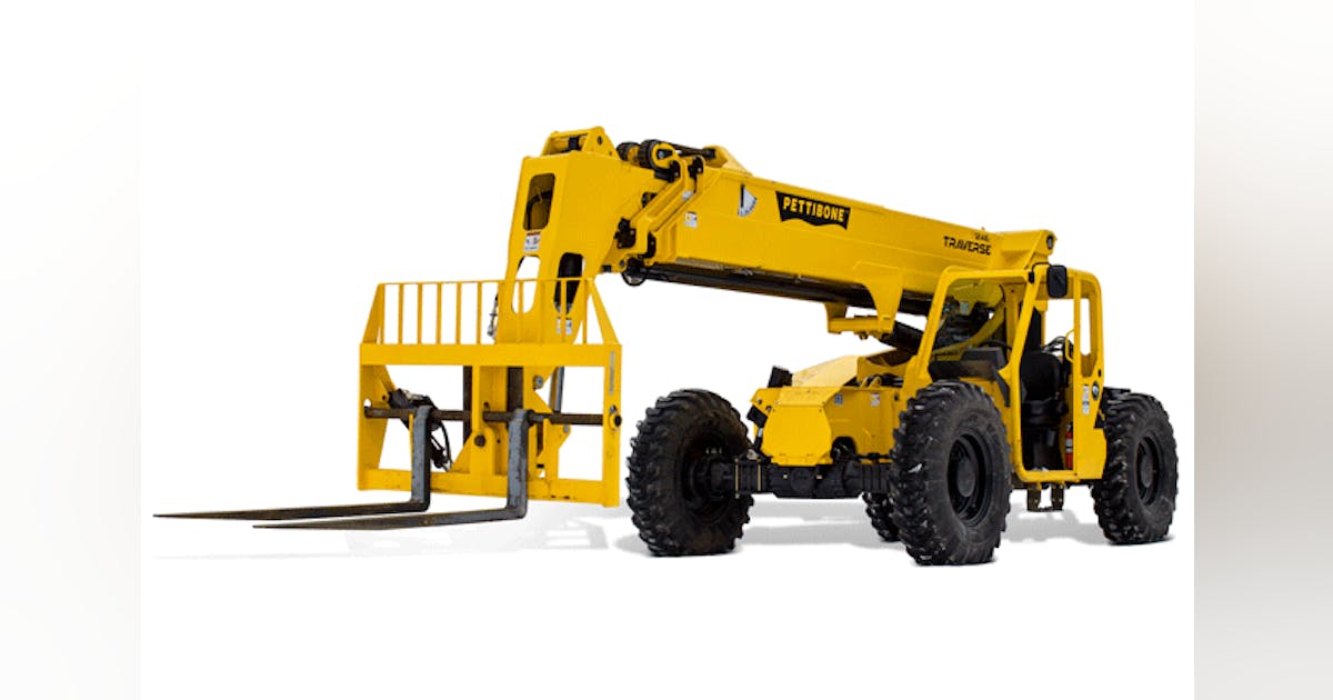 Pettibone Traverse T1246X Telehandler | Construction Equipment