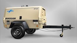 Doosan Portable Power XP185 Air Compressor Doosan Portable Power XP185 Air Compressor
