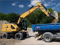 1654812939476 Cat M314 Whell Excavator 1654812939476 Cat M314 Whell Excavator