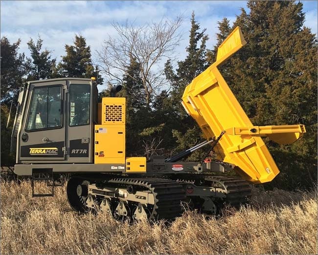 1654812956402 Terramac 360degree Rotating Rt7r Crawler Carrier