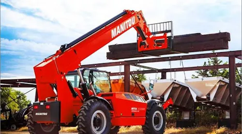 Manta Telehandler 2020 | Construction Equipment
