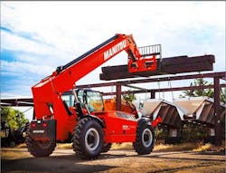 1654812957792 Manitou Mta 12055a Telehandler 1654812957792 Manitou Mta 12055a Telehandler