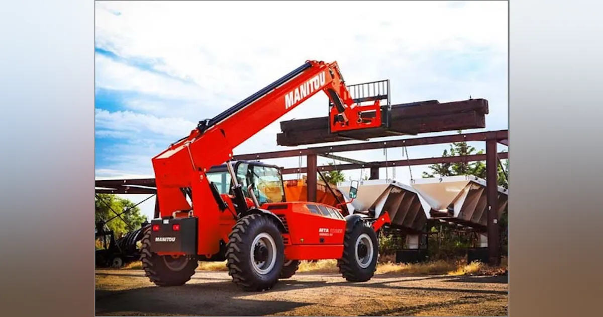 Manta Telehandler Manitou MTA 12055A Telehandler | Construction Equipment
