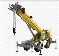 1654812960722 Grove Grt8120 Roughterrain Crane 1654812960722 Grove Grt8120 Roughterrain Crane