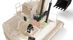 Volvo EC300E Hybrid Excavator Volvo EC300E Hybrid Excavator