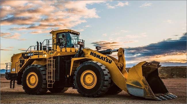 1654812968843 Komatsu Wa8008 Wheel Loader