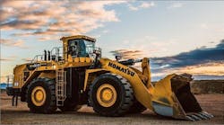 Komatsu WA800-8 Wheel Loader Komatsu WA800-8 Wheel Loader