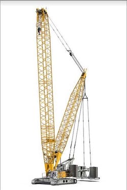 1654812970441 Liebherr Lr 1300 Sx Crawler Crane 1654812970441 Liebherr Lr 1300 Sx Crawler Crane