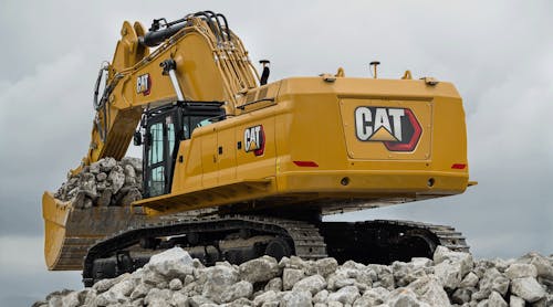 Cat-395-excavator-carousel