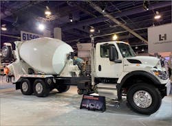 1654812980518 International Hv50b Concrete Mixer 1654812980518 International Hv50b Concrete Mixer