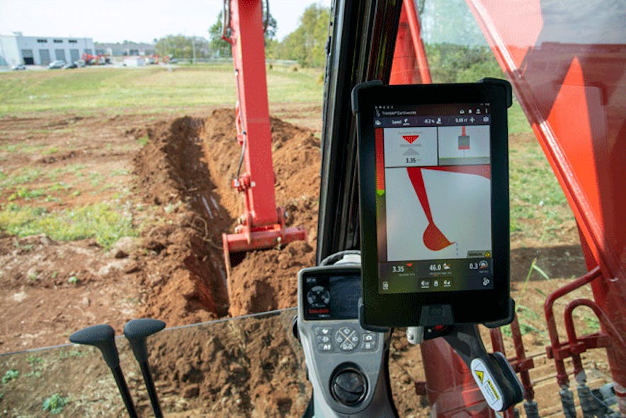 Trimble Kits Available for LBX Excavators Construction Equipment
