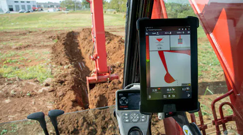 Electronic Grade Controls, GPS and Laser | Construction Equipment