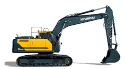 Hyundai-HX210AL-excavator Hyundai-HX210AL-excavator