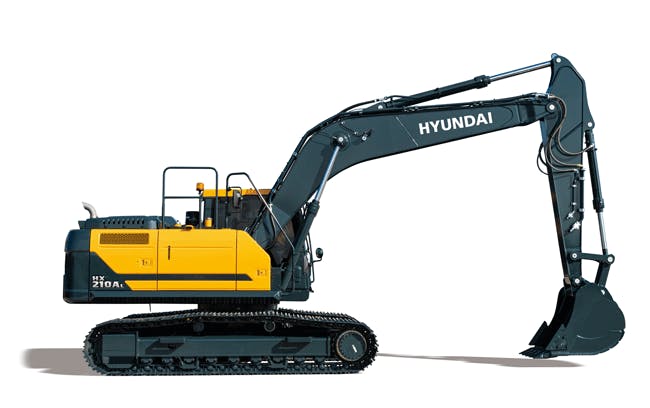 Hyundai-HX210AL-excavator