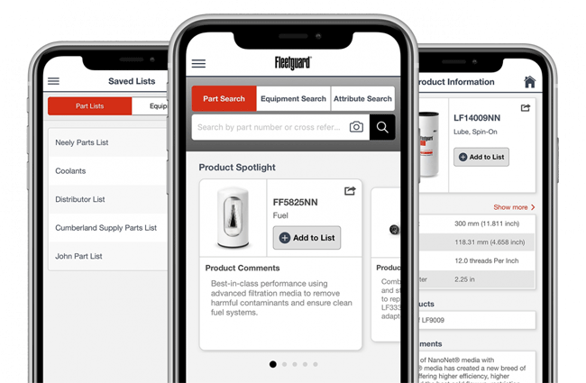 Fleetguard-mobile-app