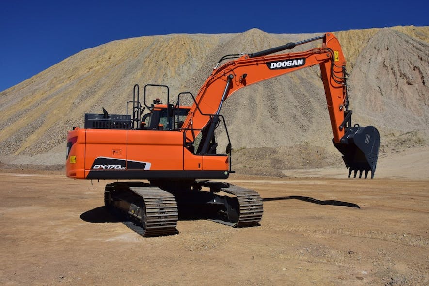 Doosan Names Top Dealers Construction Equipment