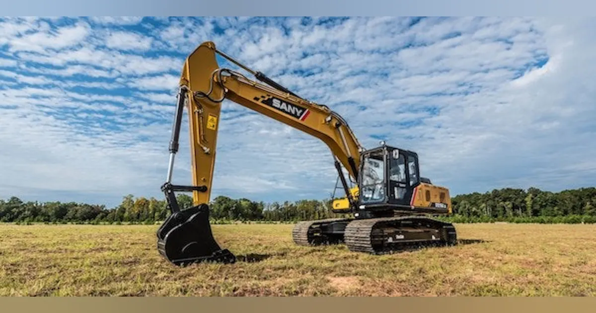Sany Produces 100th SY215 Excavator in Georgia | Construction Equipment