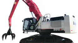 Link-Belt 600X4 material handler