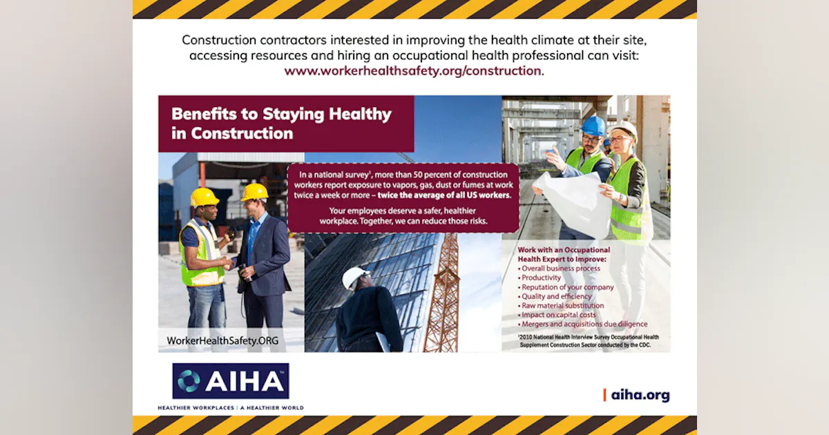 Health Risks Construction Resources ID Key Health Risks in Construction | Construction Equipment