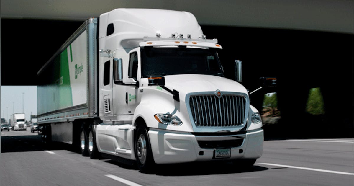 Navistar Partners for Autonomous Trucks | Construction Equipment
