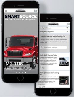 Freightliner-Smart-source-app-upgrade